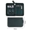 Armazenamento Personalizado Novo Estilo Vários Sacos com Zíper da Moda Alicates de Unha Ferramentas de Kit de Manicure para Beleza Logo