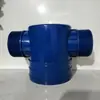 Irrigação de Fazenda PVC Adesivo Conexão T Saída de Água Rosca Macho Conector Válvula Irrigação por Gotejamento Microaspersor Estaca de Saída de Água para Fazenda e Gramado