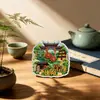 Pueblo Antiguo Zhongjiang Xiaocuan Estilo Chino Ciudad Souvenir Turístico Souvenir Magnético de Acrílico para el Festival de Medio Otoño y el Festival de Primavera