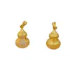 Tienda de Oro Mismo Estilo Collar de Calabaza Chapado en Oro con Terciopelo, Perlas y Incrustaciones de Diamantes, Sensación de Lujo Ligero de Alta Gama, Colgante de Calabaza con Incrustaciones de Diamantes para Mujer