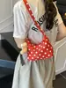 Bolsa de Tela Súper Popular de Nicho con Lunares para Mujer 2026 Nueva Versátil Bolso de Hombro Debajo del Brazo para el Trabajo Bolso Pequeño
