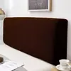Nueva funda de cabecero todo incluido, acolchada suave, simple, a prueba de polvo, funda de cabecero universal, funda para respaldo de cama de madera, fabricante de fábrica al por mayor