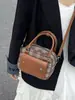 Bolso Pequeño Cuadrado Casual, Sencillo y Versátil para Mujer, Nuevo Estilo Primavera 2026, Bolso de Hombro Cruzado de Alta Gama, Elegante y a la Moda