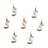 26 letras inglesas aleación de zinc DIY creativo plata antigua A- Z colgante de joyería boutique accesorios explosivos