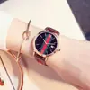 Reloj de Mujer Estilo Vintage Europeo con Esfera Retro Única, Correa Colorida, Números Romanos, Calendario, Correa de Cuero Colorida, Reloj para Mujeres Estudiantes, Resistente al Agua