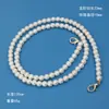 Bolso de Cadena de Perlas Spot Accesorios Bolso Cruzado de Perlas con Cadena Funda para Teléfono Bolso de Hombro con Cadena para Bolso DIY