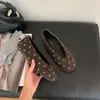 Outono Inverno 2026 Sapatos Mary Jane Simples com Plus Veludo Feminino Retro Bolinhas Corte Baixo Sapatilhas Quentes Sapatos Femininos de Fundo Plano