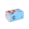 Fabricantes vendiendo pulpa de madera cruda bolsa suave papel personalizado anti-negro anti-malo papel publicitario imprimible comercial logo