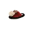 Pantuflas de Algodón KT para Niñas 2026 Otoño/Invierno Nuevas Pantuflas de Algodón Peludas Pantuflas de Casa para Niños Niña Bebé Dibujos Animados Pantuflas de una Correa