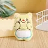 Llavero accesorio broche oso de peluche de dibujos animados lindo pasador estilo japonés accesorio para bolsa de zapatos accesorio para ropa de niños