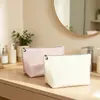 Bolsa de Cosméticos Personalizada, Bolsa de Viagem Portátil, Nova Bolsa Pequena de Armazenamento de Alta Qualidade com Compartimento para Batom para Mulheres