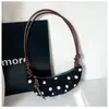 Bolso Pequeño Retro Otoño e Invierno para Mujer 2026 Nuevo Casual Versátil Bolso de Hombro Único Bolso Cruzado Textura de Alta Calidad Bolso Dumpling para el Trabajo
