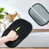 Luvas Escova para Pets Luva Removedora de Pelos de Pet Dupla Face Luvas Removedoras de Pelos de Pet Para Remoção Eficiente de Pelos e Redução de Estática Removedor de Fiapos para Pets