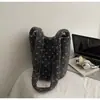Bolso de Peluche Transfronterizo para Mujer, Nuevo Bolso Cruzado de Hombro Estilo Coreano de Gran Capacidad, Bolso Versátil Simple Casual para el Trabajo