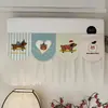 Cortina Deflectora de Viento para Aire Acondicionado para Bebés Postparto, Previene el Flujo Directo, Salida de Aire Universal, Protector de Viento de Pared para Dormitorio, Cortina Bloqueadora de Viento