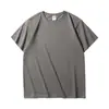 Camiseta 190g Personalizada Manga Corta Publicitaria Cultural Algodón Puro t Ropa de Trabajo de Verano Ropa de Trabajo Personalizada Estampada con Logo