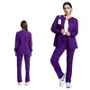 Uniforme Cirúrgico Feminino de Manga Longa para Médicos, Centro de Maternidade, Cirurgia Plástica, Beleza, Roupa Cirúrgica, Roupa de Trabalho para Hospital de Animais