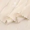 200g Tela Elástica para Ojos con Purpurina Hilo Plateado Tejido Jacquard de Diamantes Tela de Moda para Camisetas Cardigan Trajes de Baño para Mujer
