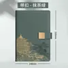 Conjunto de presente de notebook estilo chinês com logotipo personalizado, notebook cultural e criativo do Museu do Palácio, copo térmico, presente corporativo, lembrança