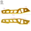 Soporte de Parabrisas Delantero Modificado para Motocicleta de Aleación de Aluminio CNC Adecuado para Cubierta Decorativa Frontal Nmax V1 Accesorios de Soporte