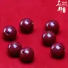 Marca Famosa Cristal, Areia Dourada Roxa de Cinábrio Contas Redondas, Semi-Acabado Areia Vermelha Imperial, Contas Decorativas para Artesanato