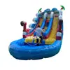 Castillo Inflable Grande con Tobogán Combo para Niños
