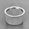 Filtro de malla para desagüe de fregadero de cocina de acero inoxidable, lavabo, fregadero para lavar platos, dispositivo de jaula anti-obstrucción para alcantarilla, fábrica