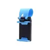 Soporte para teléfono para volante de coche, soporte portátil para teléfono montado en el coche, duradero y estable, no se caerá