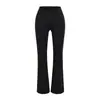9318-2026 Estilo Nuevo Primavera/Verano Pantalones Acampanados Adelgazantes Estilo Europeo y Americano Pantalones Largos de Pierna Ancha Pantalones Casuales Sexy para Mujer