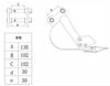 Accesorios multifuncionales para miniexcavadoras, excavadoras, cucharones estrechos, rastrillos, agarre hidráulico, pinza de pulgar, martillo rompedor