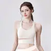 Tops de Roupa de Yoga, Fatos Esportivos Femininos, Coletes de Fitness de Alta Qualidade, Lingerie à Prova de Choque de Alta Resistência, Sutiãs de Corrida para Uso Externo