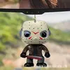 Decoraciones de Personajes de Películas de Terror de Halloween Colgantes Planos de Calabaza Acrílica Colgantes para Fiestas