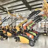 Manipulador Eléctrico para Instalación de Muros Cortina de Vidrio y Ventanas, Vehículo de Transporte con Ventosas Eléctricas para Vidrio, Volteo y Rotación Eléctrica, 800 kg