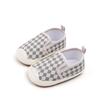Sapatos Únicos da Moda Primavera e Outono Novos Sola Macia Antiderrapante Sapatos Casuais Xadrez Sapatos para Criança BMB4012