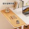Placa de Extensión para Escritorio, Bandeja Plegable para Teclado, Herramienta de Expansión para Escritorio de Computadora, Estante para Estación de Trabajo, Tablero de Mesa de Madera Maciza