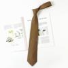 Corbata amarilla gratis para mujer, estilo universitario, marrón, para traje académico, pajarita, decoración de camisa para mujer