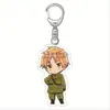 Hetalia Axis Powers Llavero Acrílico Colgante Wang Yao Vargas Jones Bonofoy