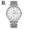 Nuevo Reloj Deportivo Ultra-Delgado Luminoso Simple Rui Zhi Yuan para Niños, Elegante Reloj de Pulsera Impermeable para Estudiantes de Secundaria, Reloj de Cuarzo