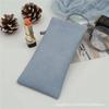 Bolsa para gafas, gafas de sol, estuche de almacenamiento para gafas de sol para hombres y mujeres, bolsa de almacenamiento automática con cierre de boca de metralla, bolsa de cuero para gafas