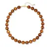 Nuevos Productos Transfronterizos de Amazon Europeo y Americano Collar Y2K Resina Moda Bohemio Cadena para Clavícula con Perlas Joyería para Mujer