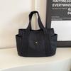 Nuevo Bolso de Lona Portátil Transfronterizo para Trabajadores de Oficina que Viajan y Salen, Bolso Versátil para Axila, Bolso de Hombro Casual para Mujeres