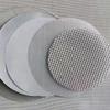 Filtro envolto em borda ultrafino de alta precisão redondo de camada única camada dupla camada malha de filtro de aço inoxidável