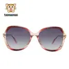 Gafas de sol de moda para mujer, nuevas de fábrica, bolso de pierna de alta gama, taladro, HD, polarizadas, protector solar, gafas de sol al por mayor