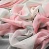 Uau, Processamento de Impressão Digital Personalizado em Chiffon, Impressão por Transferência de Calor, Processamento de Impressão de Alta Precisão, Mudança de Cor e Mudança de Tamanho