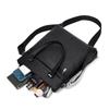Williampolo Maletín Bolso de Negocios para Hombre Bolso de Mano Maletín para iPad Bolso de Mano de Negocios para Hombre Estilo Masculino