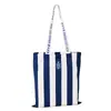 Bolsa de Lona Personalizada Estudante Publicidade Sacola de Compras Sacola de Presente Literária Ombro Bolsa de Lona Lisa Logo Personalizado