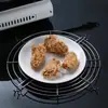 Estante de Drenaje de Acero Inoxidable Estante para Freír Acero Inoxidable 304 Estante para Cocinar al Vapor de Cocina Estante Semi-Circular para Cocinar al Vapor Estante de Aislamiento Térmico Estante de Drenaje Venta al por Mayor