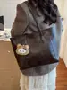 Bolsa de Gran Capacidad para Mujer 2026 Nuevo Estilo Bolso de Hombro de Estudiante Universitario de Gama Alta Bolso Tote Portátil para Ropa de Trabajo de Mujer