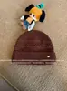 Gorro de Punto Elegante 100% Lana para Mujer, Cálido y Versátil para Otoño e Invierno, Gorro de Punto que Hace que la Cara Parezca Más Pequeña, Gorro Holgado