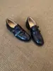 Versión de piel de oveja~Mocasines de velcro estilo británico para mujer, nueva colección otoño 2026, zapatos retro para commuting, zapatos planos de suela suave